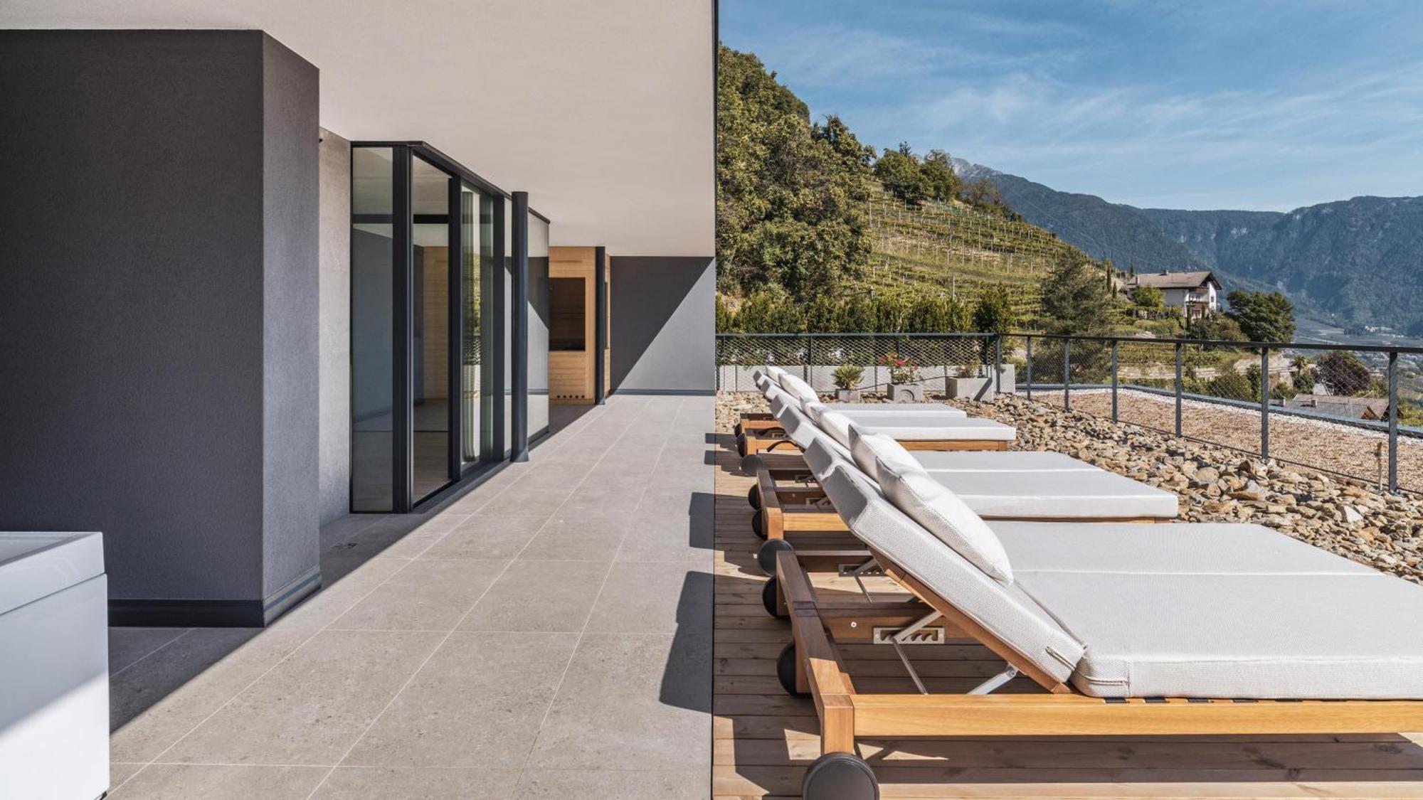 Arua Private Spa Villas Merano Exterior foto